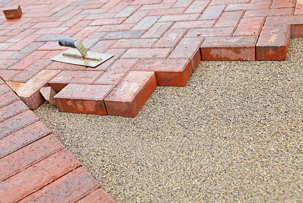 Paver Driveway Replacement in River Oaks, TX