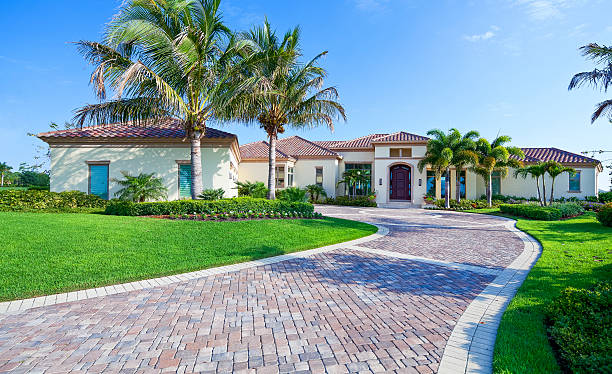 Commercial Driveway Pavers in River Oaks, TX