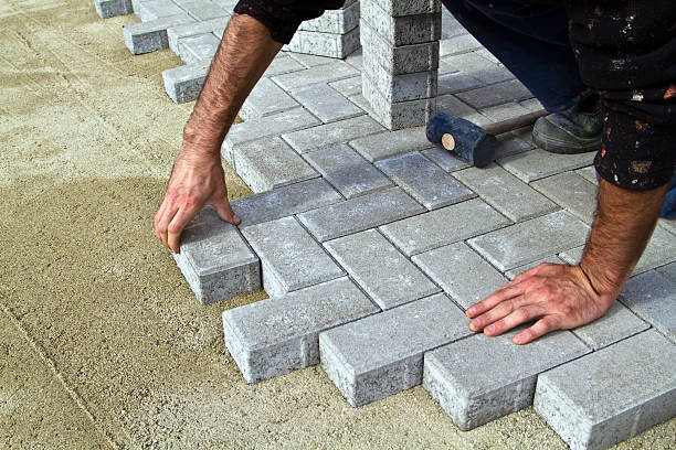 Best Commercial Driveway Pavers  in River Oaks, TX